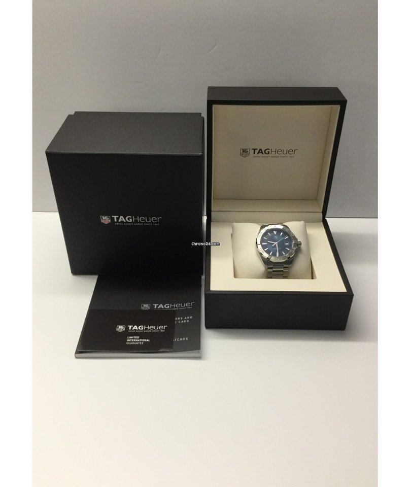 TAG Heuer Quartz Steel RZA 1112 6