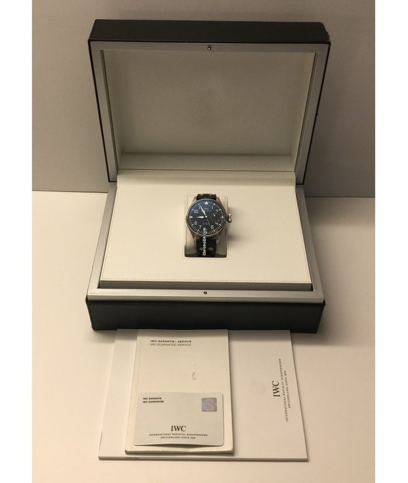 IWC Big Pilot Automatic Steel 5004 6