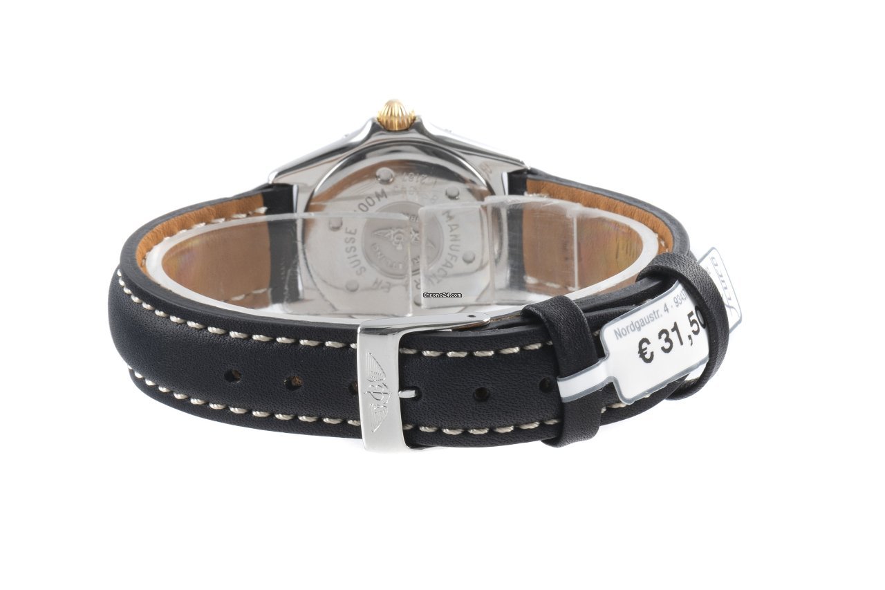 Breitling Callistino Womens watch Quartz Gold Steel B52045 6
