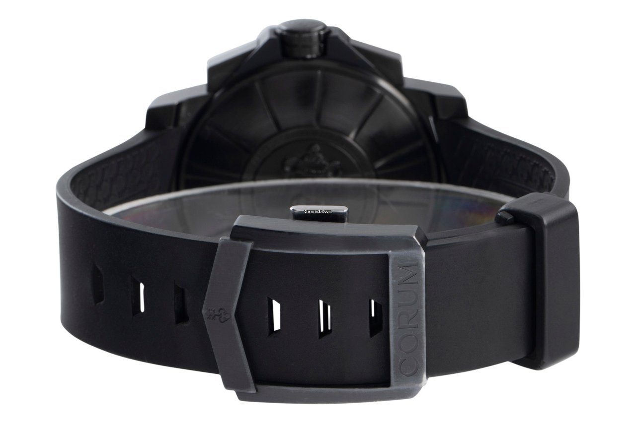 Corum Admirals Cup Challenger Mens watch Unisex Automatic Steel 01.0007 6