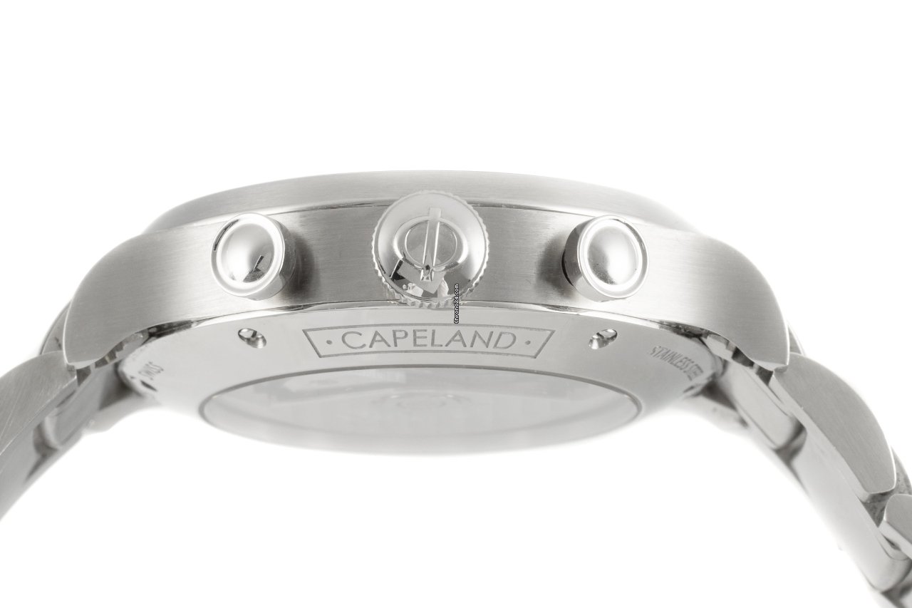 Baume & Mercier Capeland Mens watch Unisex Automatic Steel 65726 6