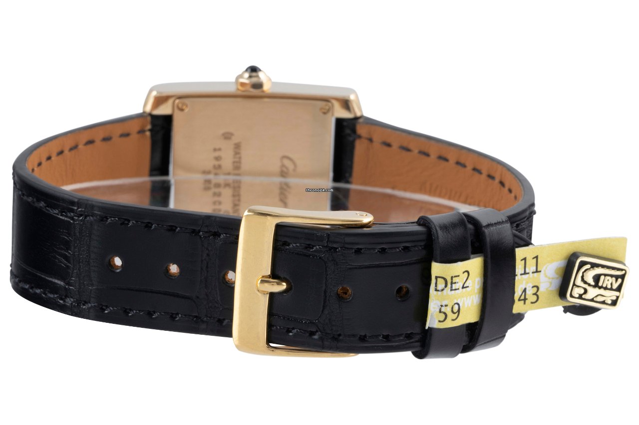 Cartier Tank Francaise Womens watch Quartz Yellow gold 2466 6