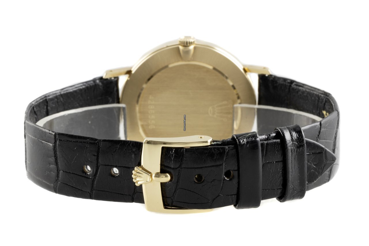 Rolex Cellini Mens watch Unisex Yellow gold Manual winding 4112 6