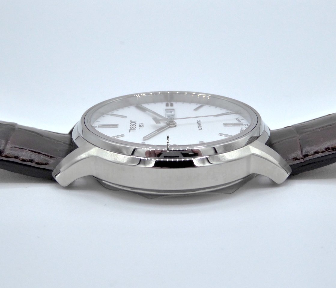 Tissot T-Classic Mens watch Unisex Automatic Steel T065.430.16.031.00 6