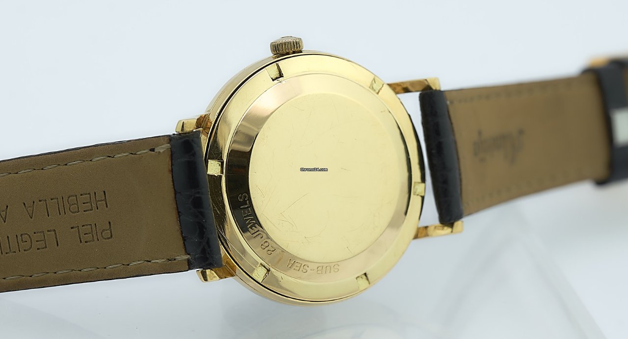 Movado Kingmatic Mens watch Unisex Automatic Yellow gold Movado Kingmatic 6