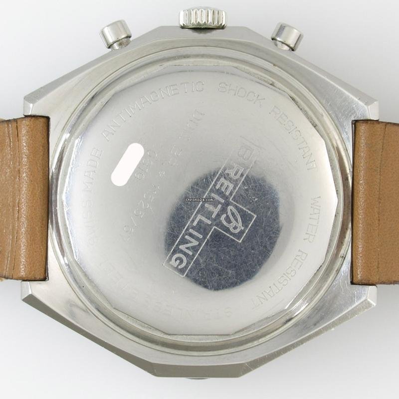 Breitling Manual winding Steel 0819 6