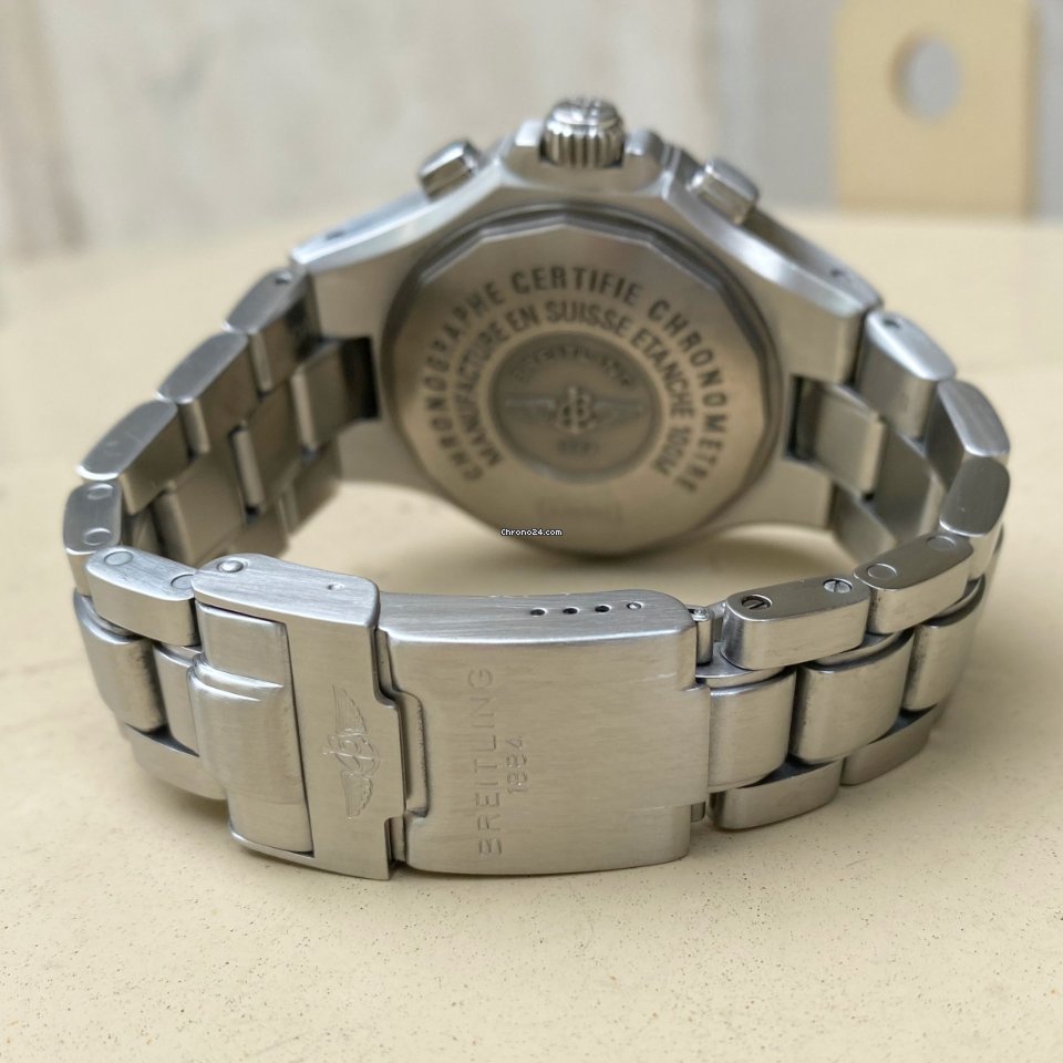 Breitling Hercules Mens watch Unisex Automatic Steel A39362 6