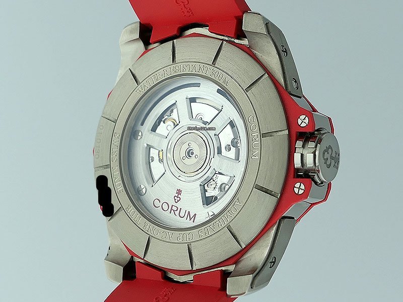 Corum Admirals Cup AC-One Mens watch Unisex Automatic Titanium 277.101.04 F376 -AR12 6