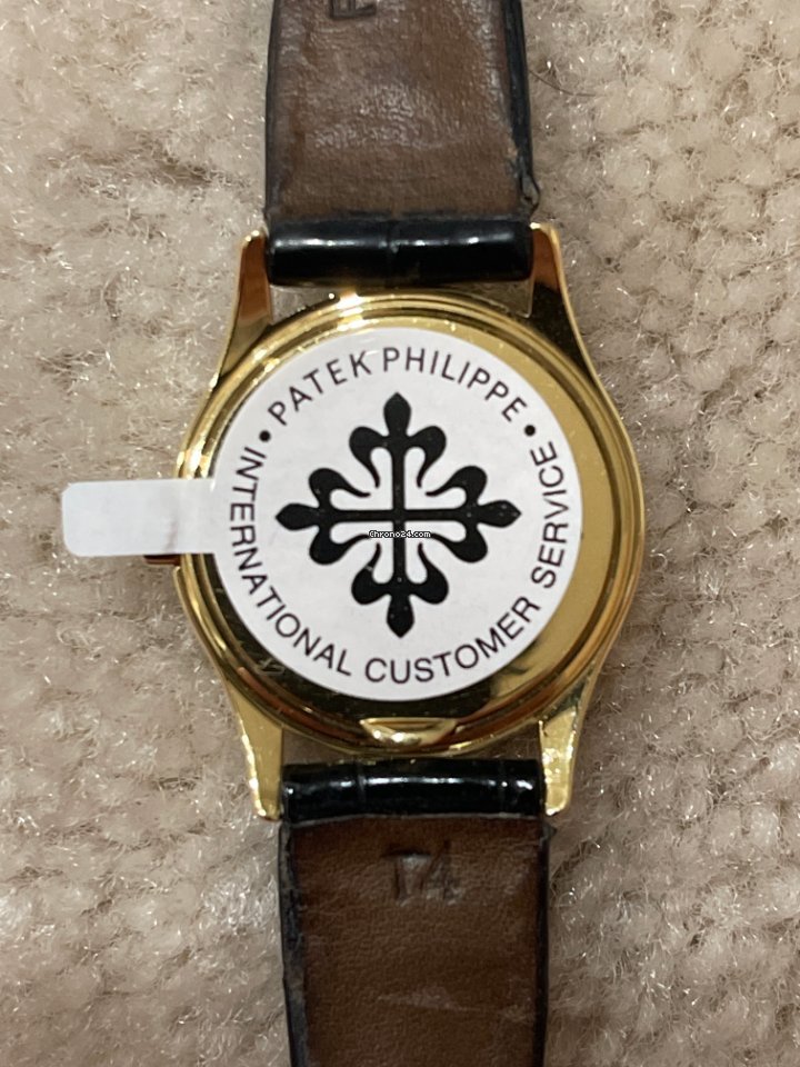 Patek Philippe Womens watch Manual winding Yellow gold 4856J 6