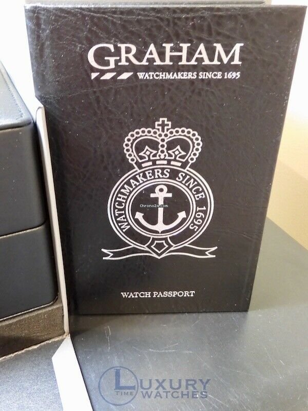 Graham Chronofighter Automatic Steel 2CVAVB19A 6