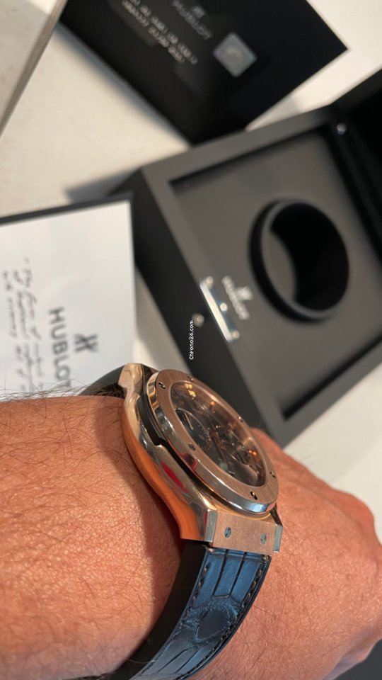 Hublot Classic Fusion Mens watch Unisex Automatic Rose gold 521.OK.3481.LR.TKH14 6