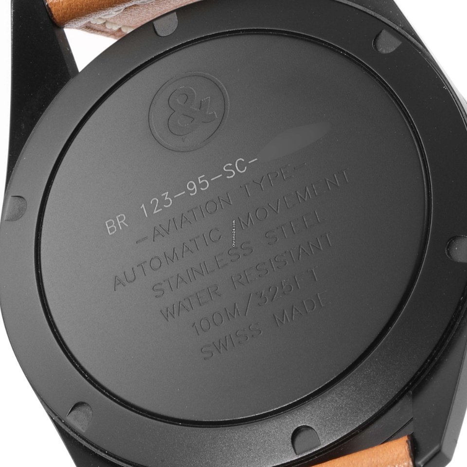 Bell & Ross Vintage Mens watch Unisex Automatic Steel BR123 6