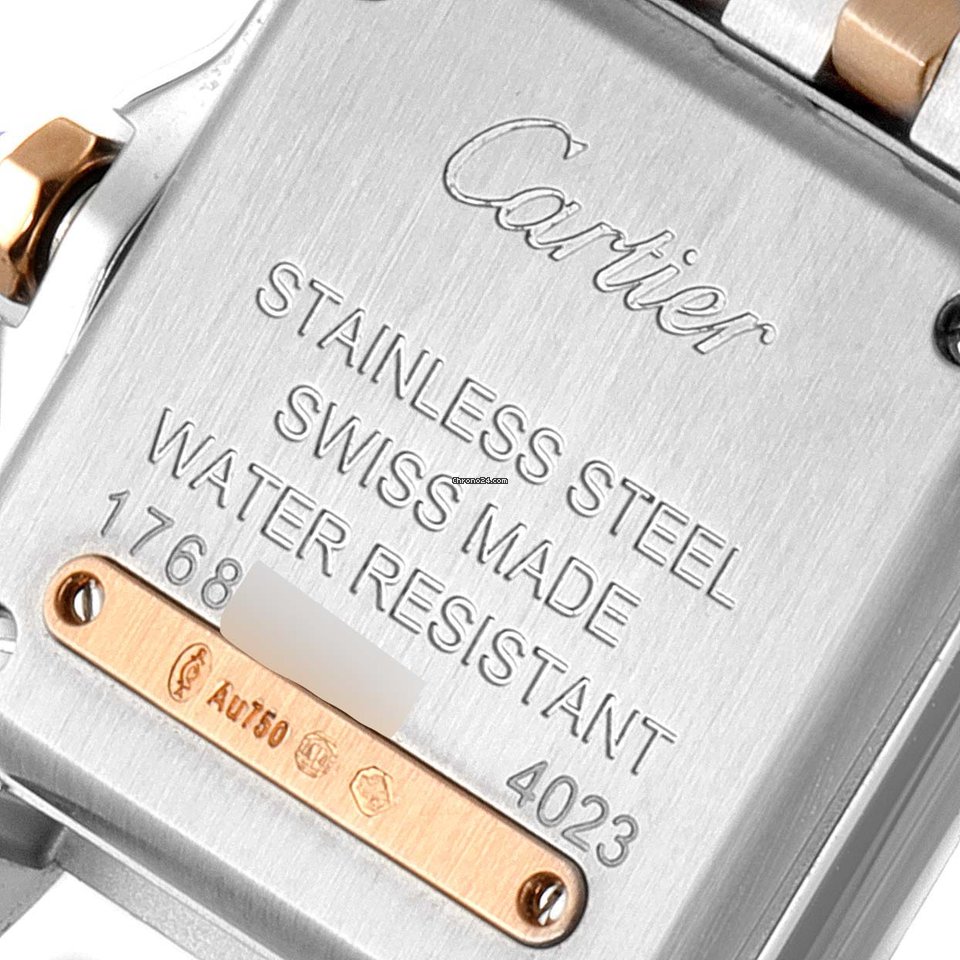 Cartier Panthere Womens watch Quartz Gold Steel W3PN0006 6