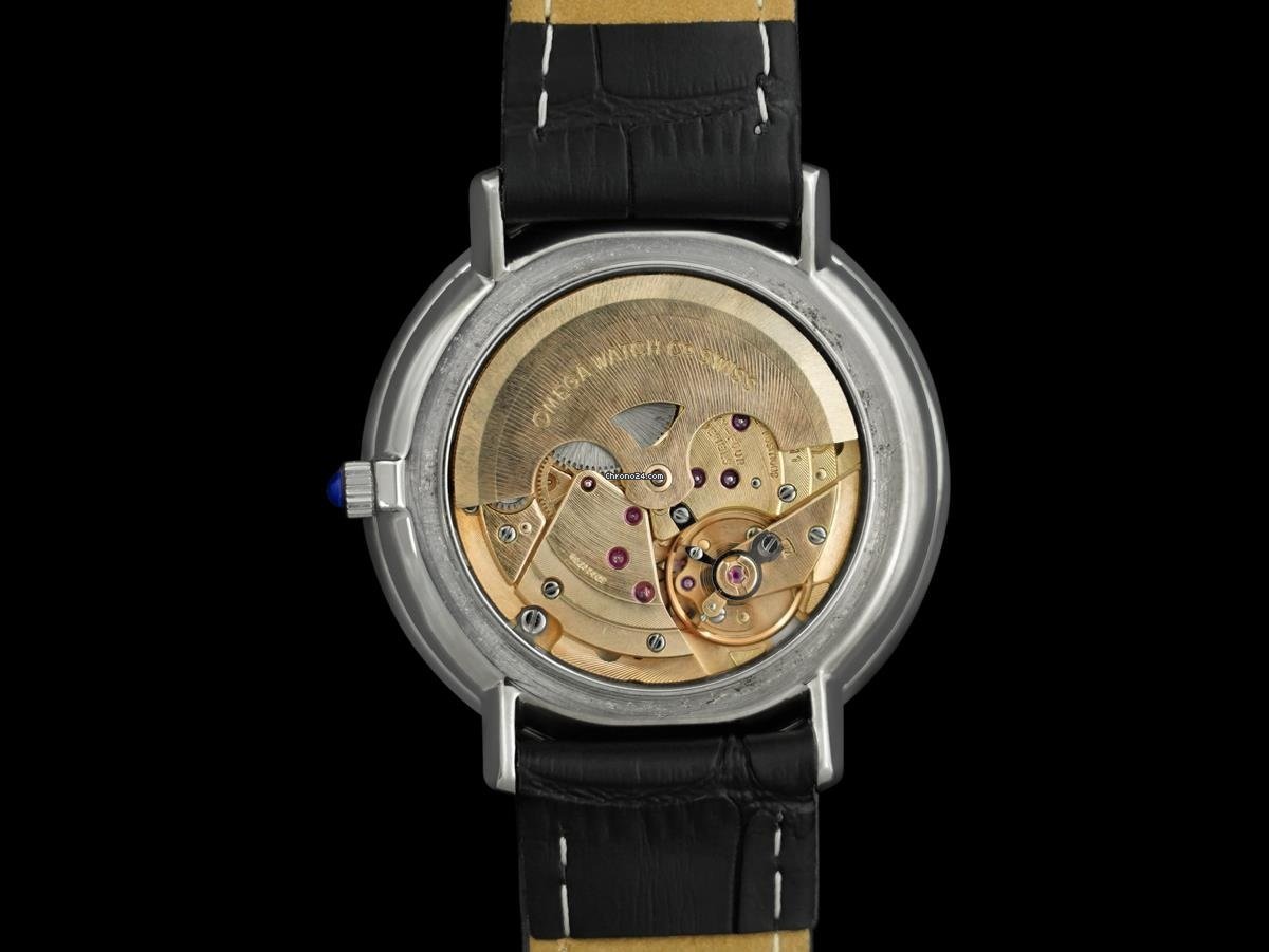 Omega De Ville Mens watch Unisex Automatic Steel 7483 6