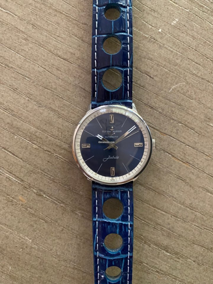 Ulysse Nardin Mens watch Unisex Steel 7811 6