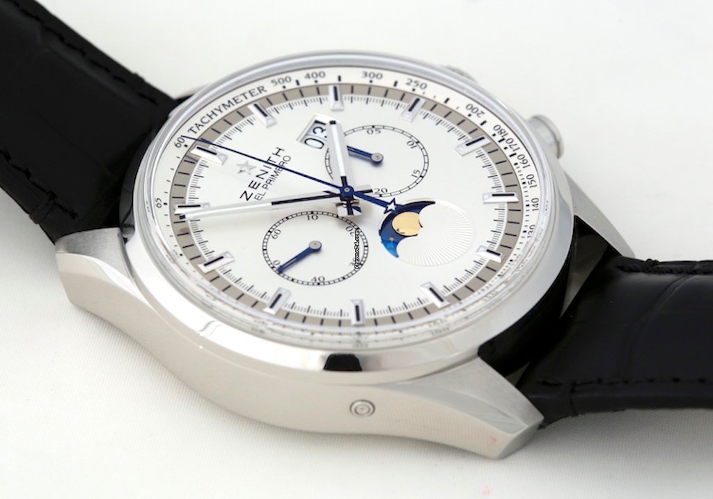 Zenith El Primero Mens watch Unisex Automatic Steel 03.2160.4047 02.C713 6
