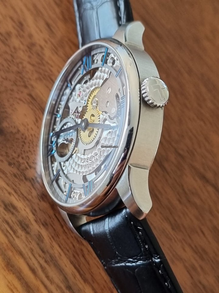 Tissot Chemin de Tourelles Mens watch Unisex Manual winding Steel T099.405.16.418.00 6