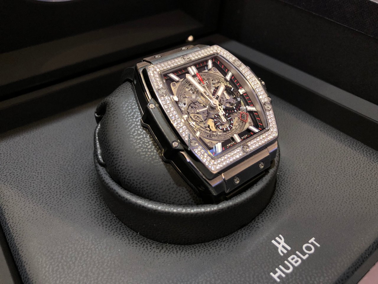 Hublot Spirit of Big Bang Mens watch Unisex Automatic Titanium 601.NX.0173.LR.1104 6
