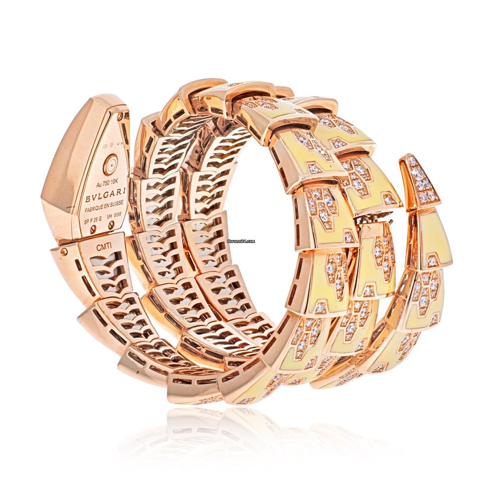 Bulgari Serpenti Womens watch Quartz Rose gold spp26wgd1gwld1.2t 6