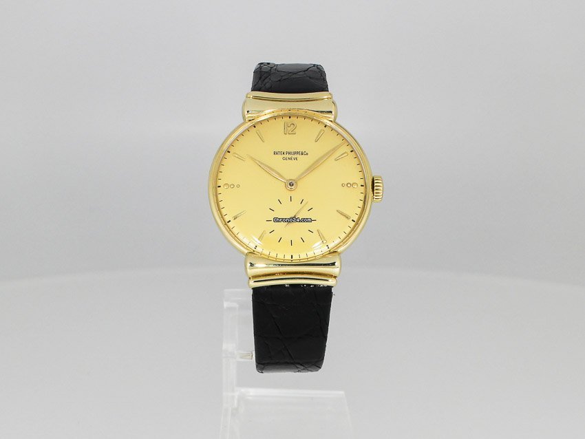 Patek Philippe Mens watch Unisex Manual winding Yellow gold 1585 6