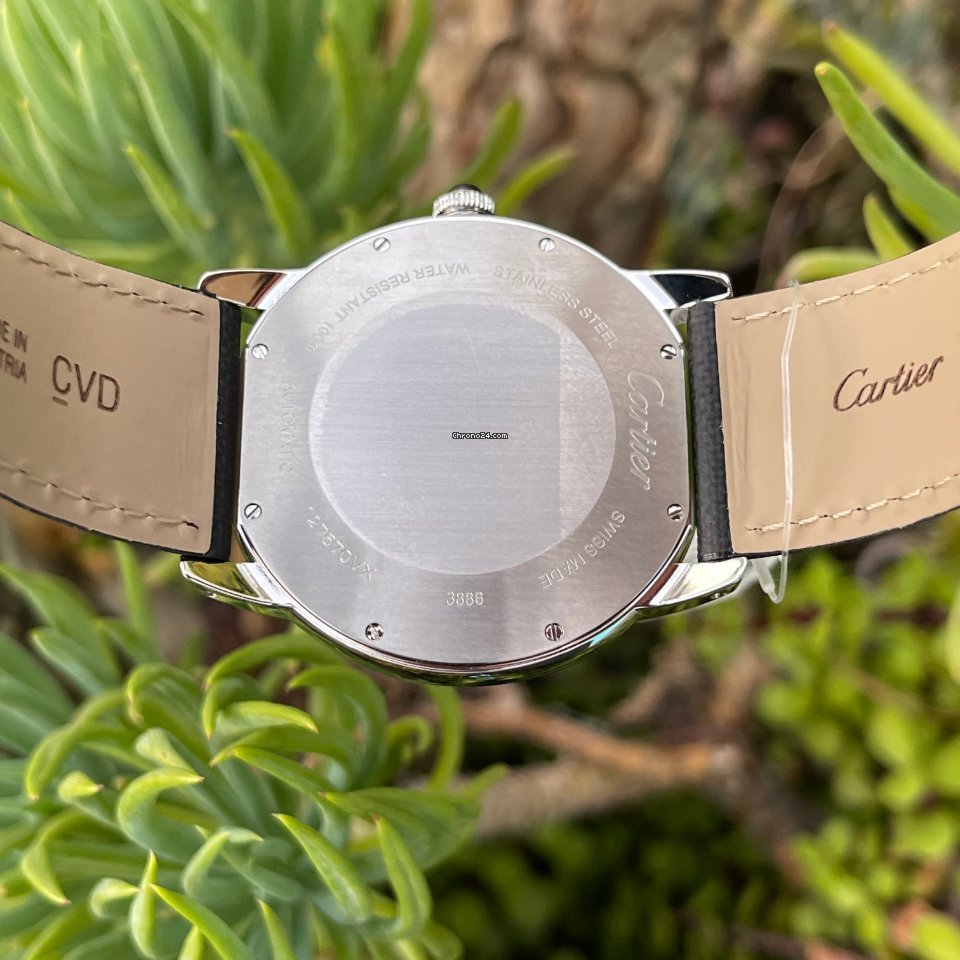 Cartier Ronde Croisiere de Cartier Mens watch Unisex Automatic Steel WSRN0003 6