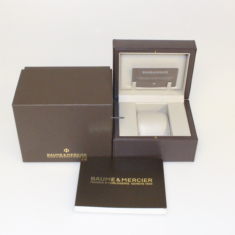 Baume & Mercier Clifton Mens watch Unisex Automatic Steel M0A10210 6