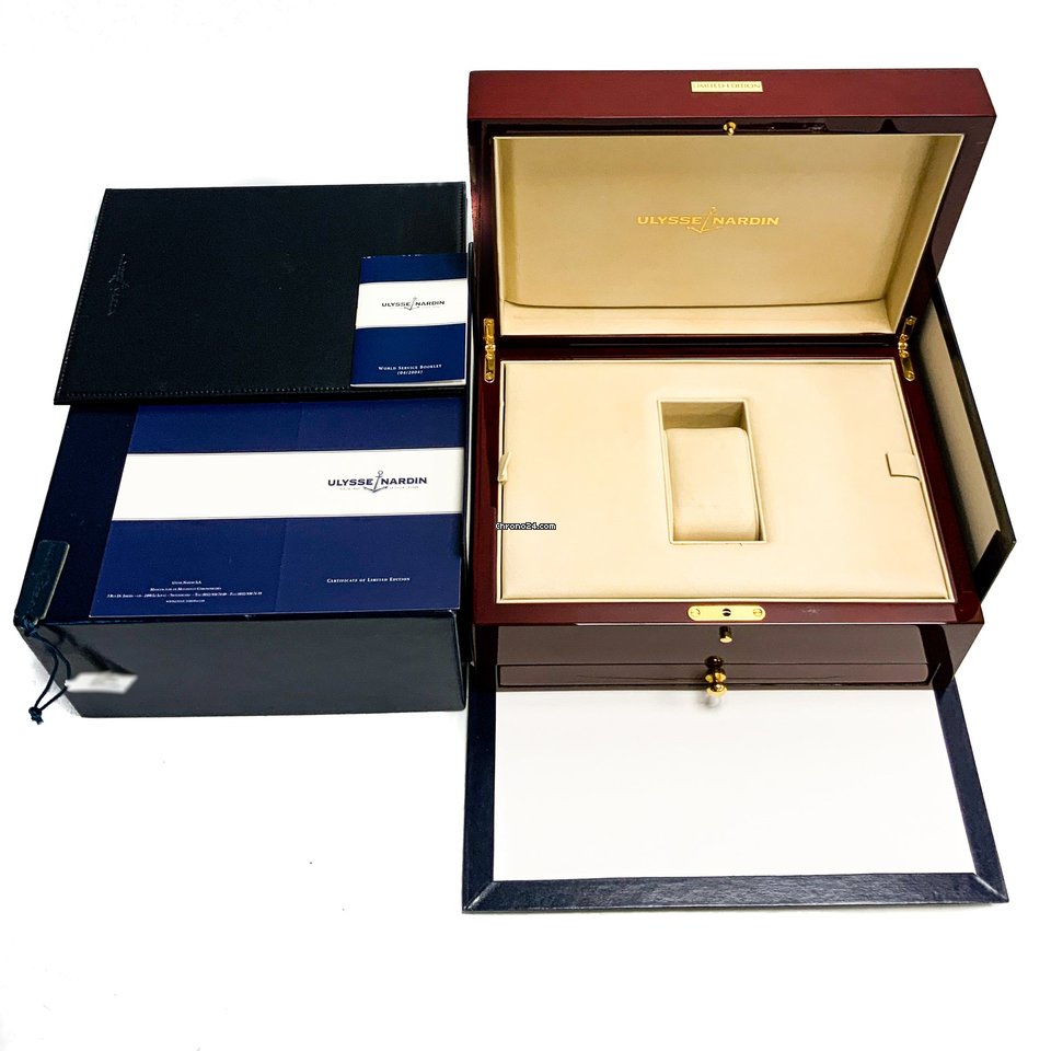 Ulysse Nardin Marine Mens watch Unisex Automatic Steel 333-77-7 6