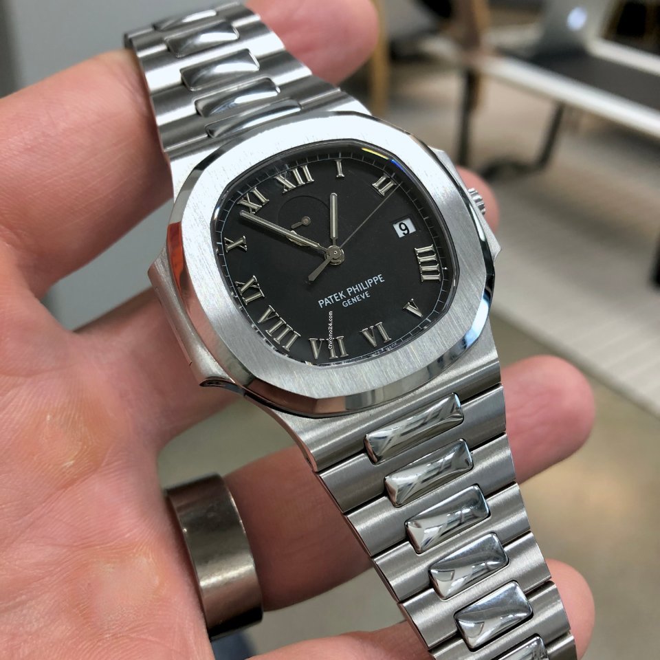Patek Philippe Nautilus Mens watch Unisex Automatic Steel 3710 1A 6