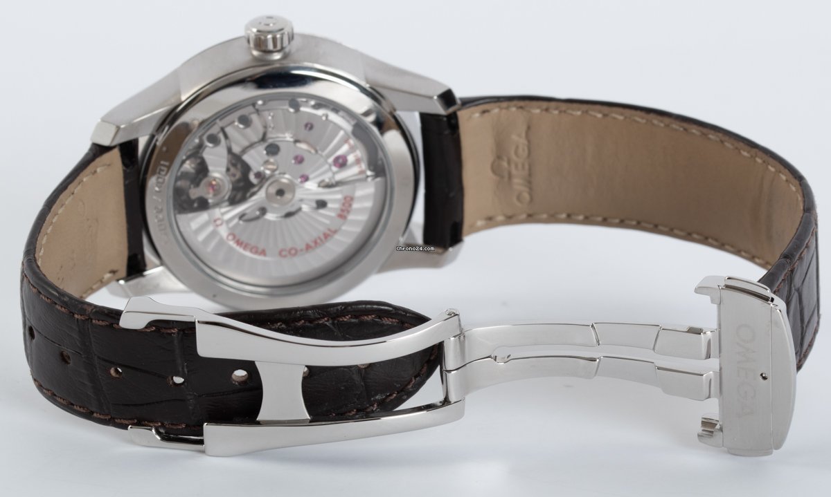 Omega De Ville Co-Axial Mens watch Unisex Automatic Steel 431.13.41.21.03.001 6