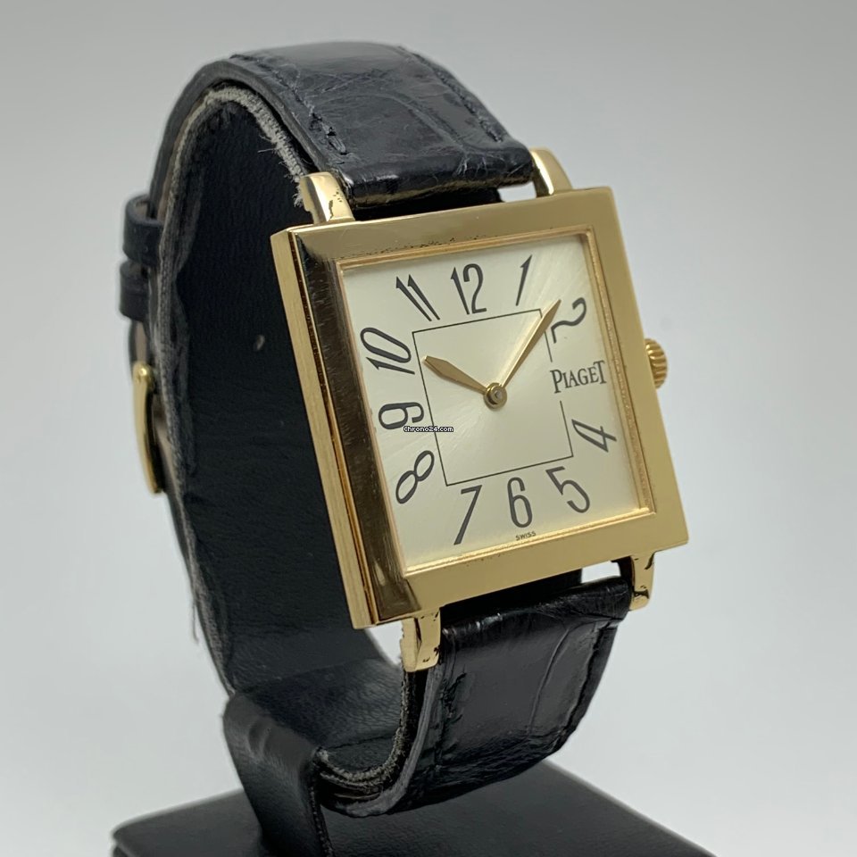 Piaget Altiplano Mens watch Unisex Quartz Yellow gold G0A25038 6