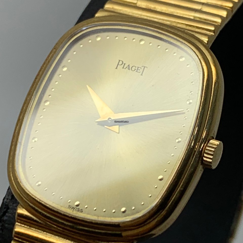 Piaget Womens watch Manual winding Yellow gold 94508 6