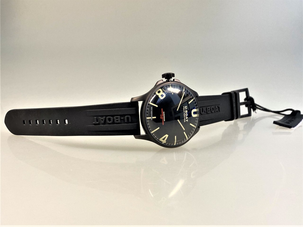 U-Boat Mens watch Unisex Quartz Steel 8464 A 6