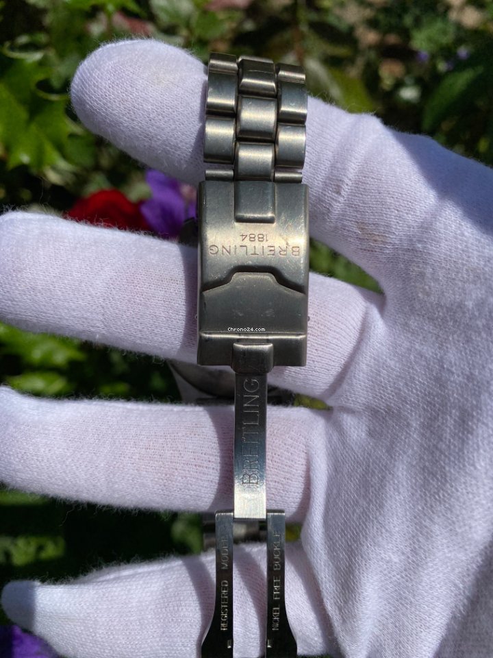Breitling Aerospace Mens watch Unisex Quartz Titanium E75362 6