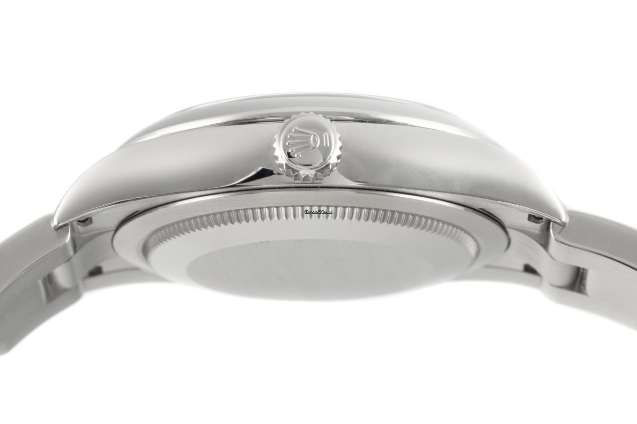 Rolex Oyster Perpetual 34 Mens watch Unisex Steel Automatic 124200 6