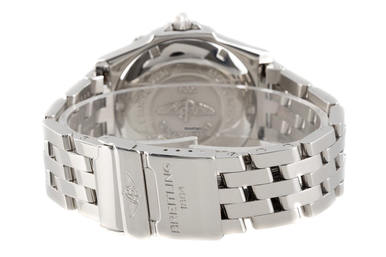 Breitling Windrider Mens watch Unisex Automatic Steel A10050 6