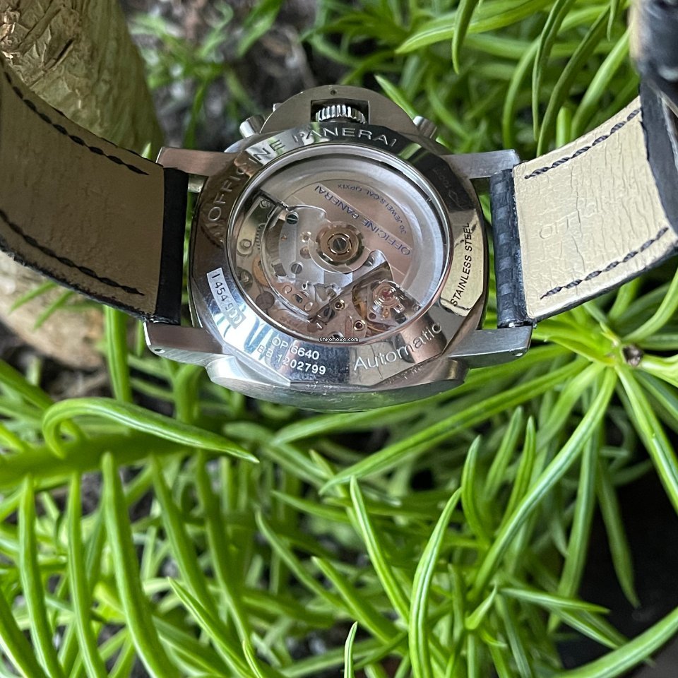 Panerai Luminor 1950 3 Days Chrono Flyback Mens watch Unisex Automatic Steel PAM 00212 6