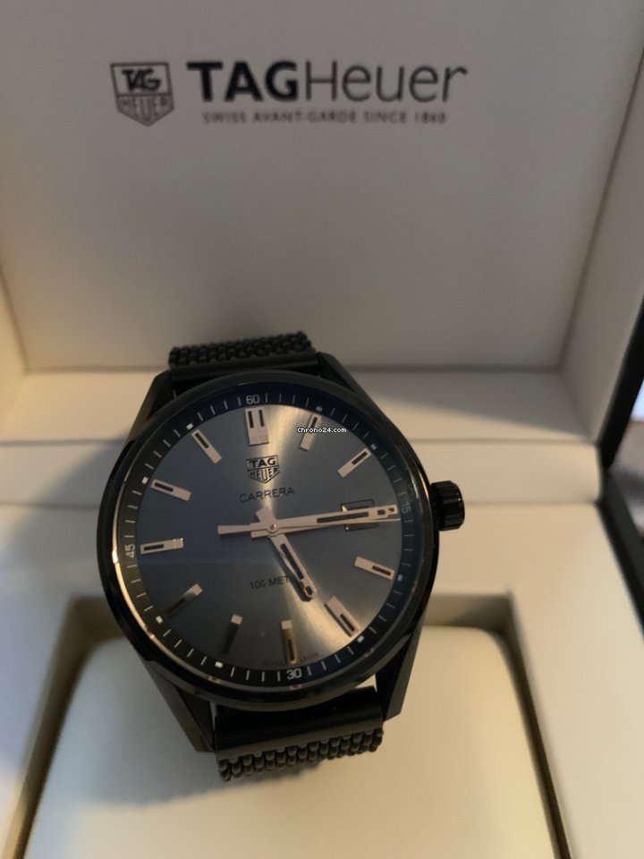 TAG Heuer Carrera Lady Womens watch Quartz Steel WAR1113.BA0602 6
