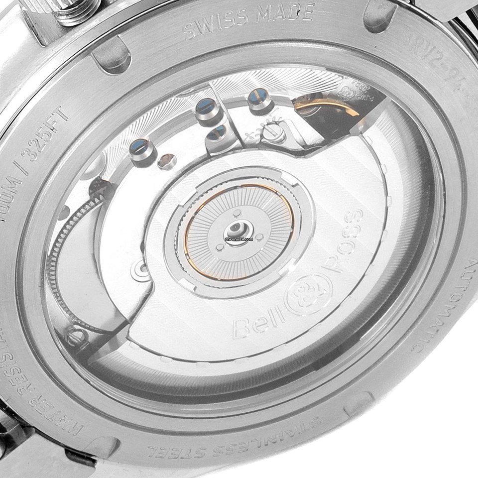 Bell & Ross BR V2 Mens watch Unisex Automatic Steel BRV294-HER-ST SST 6
