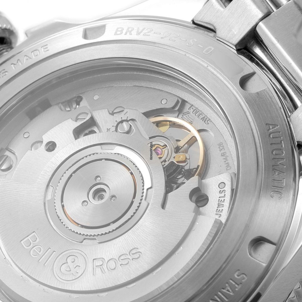 Bell & Ross BR V2 Mens watch Unisex Automatic Steel BRV292-HER-ST SST 6