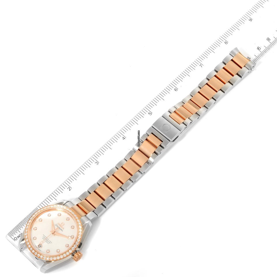 Omega Seamaster Aqua Terra Womens watch Automatic Steel 231.25.39.21.55.001 6