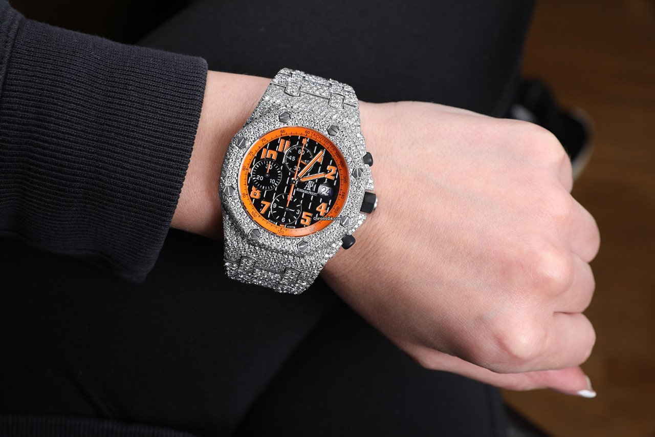 Audemars Piguet Royal Oak Offshore Chronograph Volcano Mens watch Unisex Automatic Steel 26170ST.OO.D101CR 6