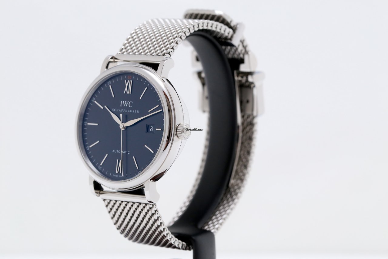 IWC Portofino Automatic Mens watch Unisex Automatic Steel IW356506 6