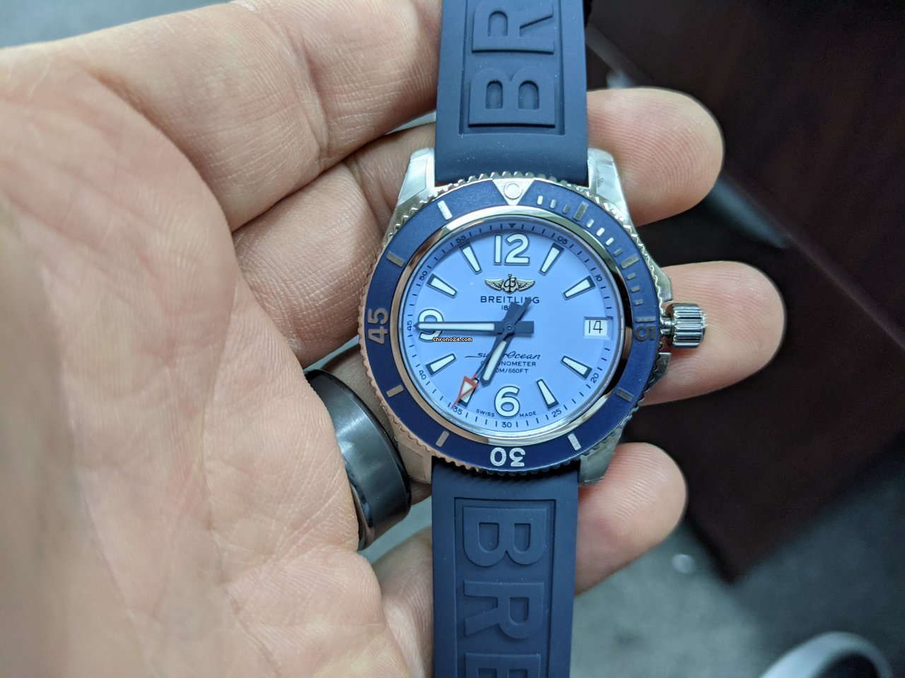 Breitling Superocean Womens watch Automatic Steel A17316D81C1S1 6