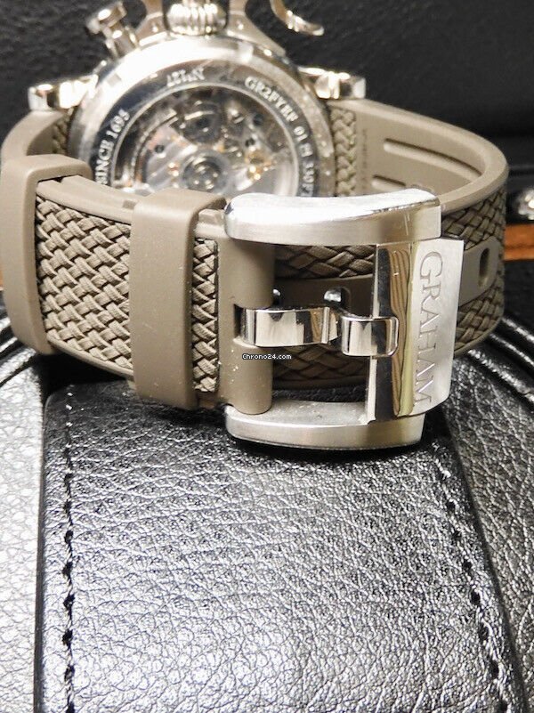 Graham Chronofighter Automatic Steel 2CVBC.G01A 6