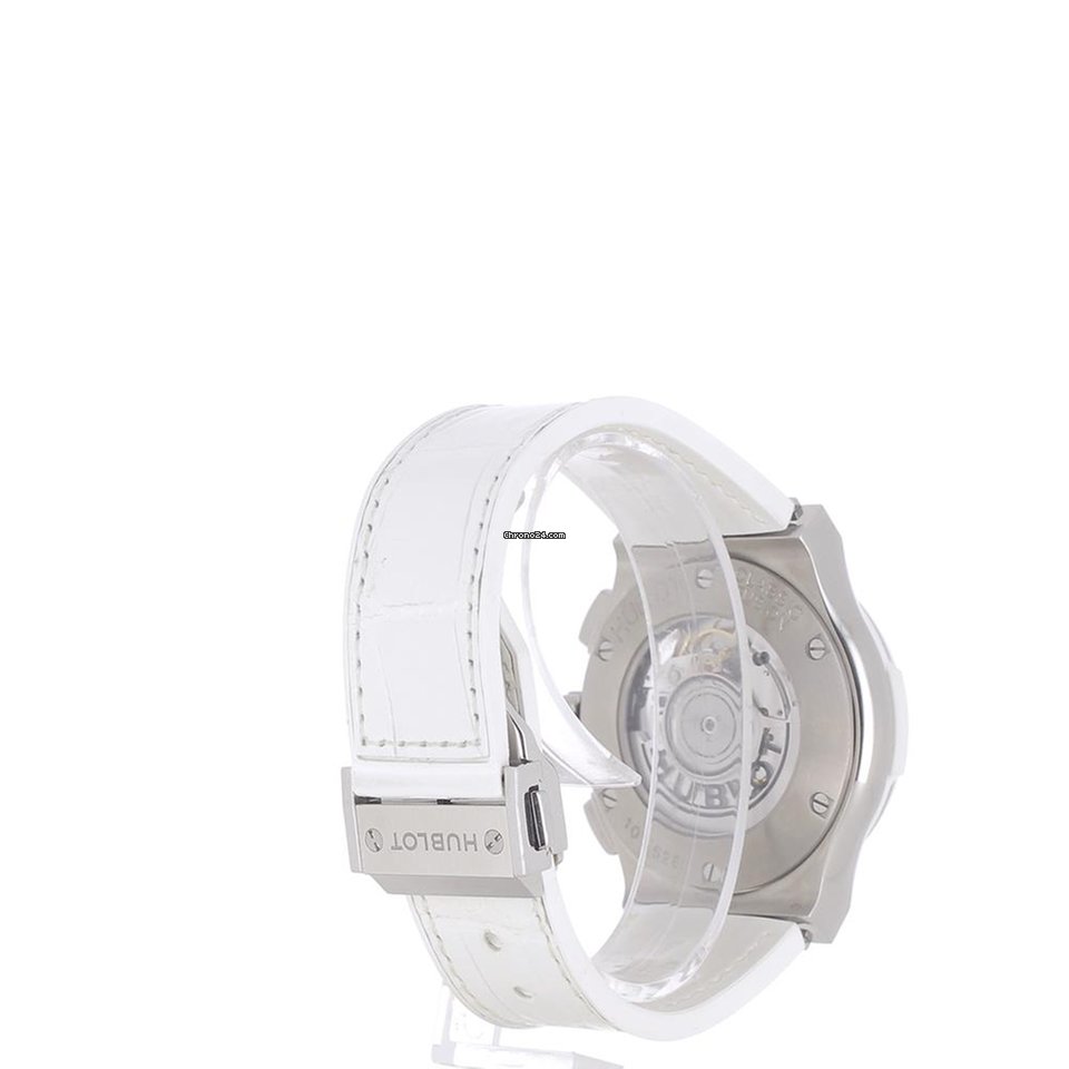 Hublot Classic Fusion Chronograph Womens watch Automatic Titanium 541.NE.2010.LR.1104 6