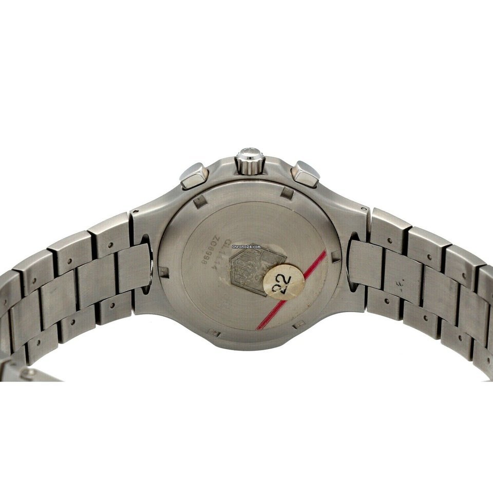TAG Heuer Kirium Mens watch Unisex Quartz Steel CL1114 6