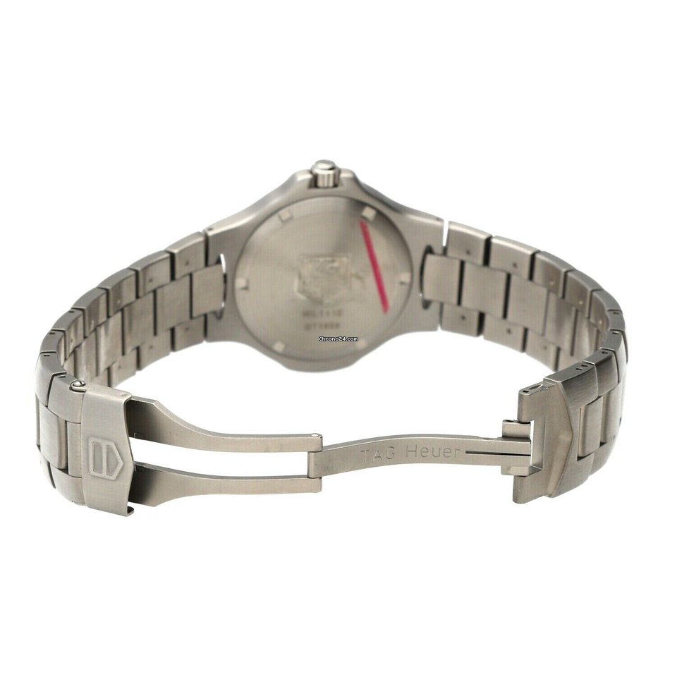 TAG Heuer Kirium Mens watch Unisex Quartz Steel WL111E 6