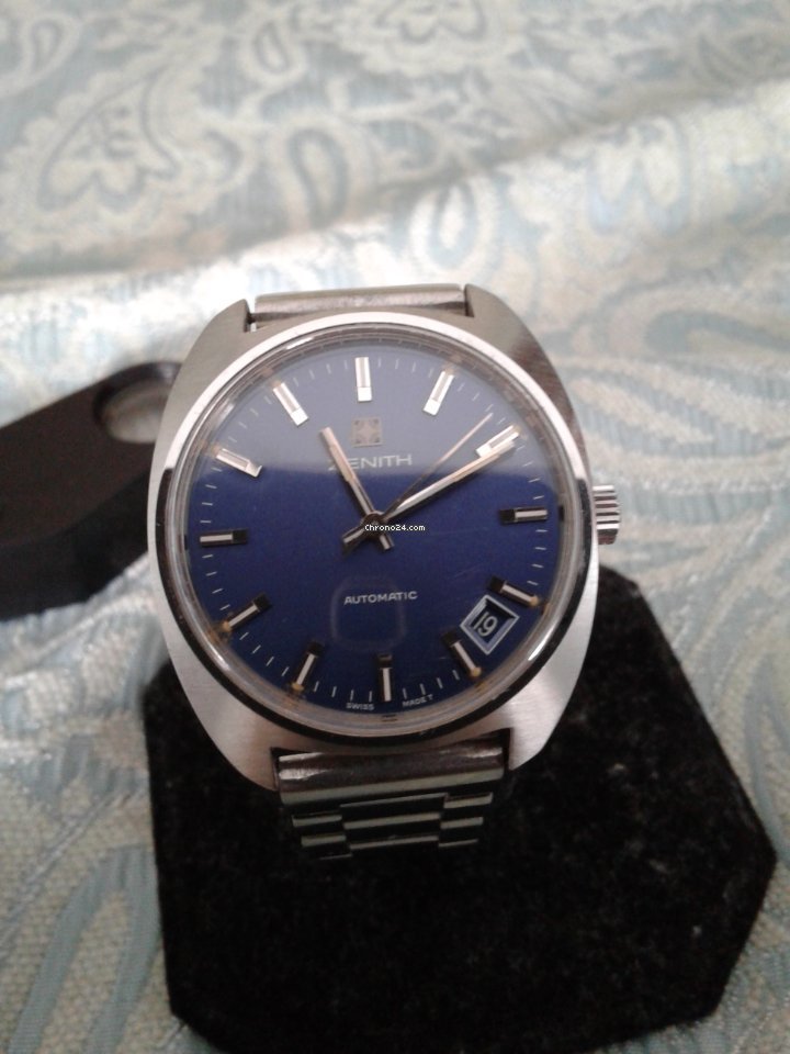 Zenith Mens watch Unisex Automatic Steel 01-1290-380 6
