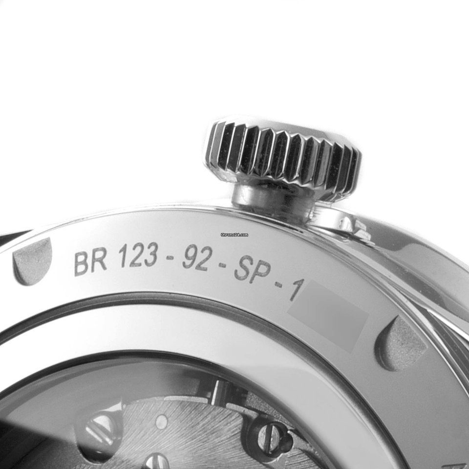 Bell & Ross BR V1 Mens watch Unisex Automatic Steel BRV123-ST-HER SST 6