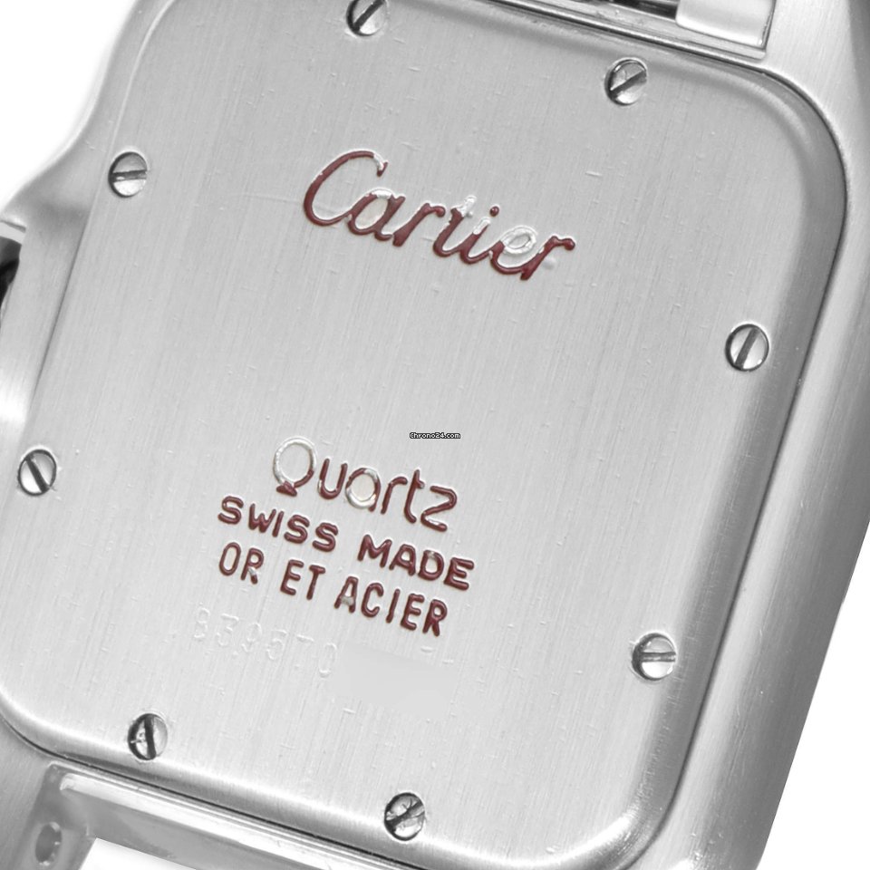 Cartier Panthere Mens watch Unisex Quartz Steel W25032P5 6